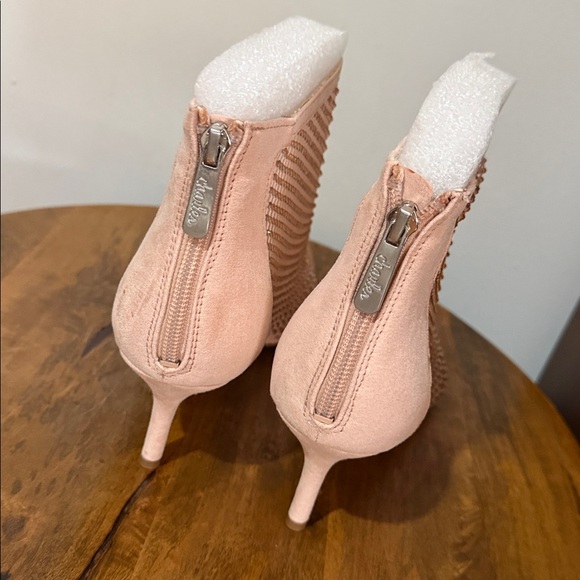 Charles by Charles David Afterhours Black Mesh Ankle Boots - Picture 4 of 5